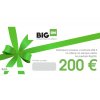 Dárkový poukaz - 200 €