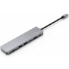 FIXED USB-C hub 7v1 (2x USB, HDMI, 2x USB-C, čítačka SD)