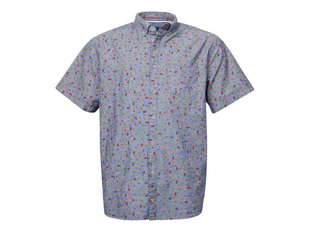 11162B North 56°4 Allover printed shirt 0930 Printed Main