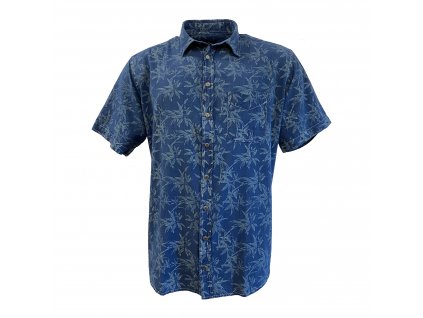 11345B REPLIKA JEANS Shirt normal collar and chest pocket 0930 Printed Extra 0