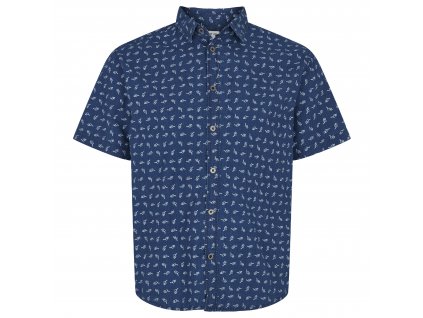 41337 North 56Denim printed shirt 0930 Printed Extra 0