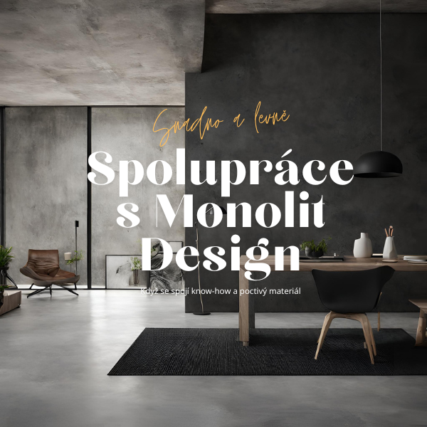 Spolupráce s MonolitDesign – Jan Müller