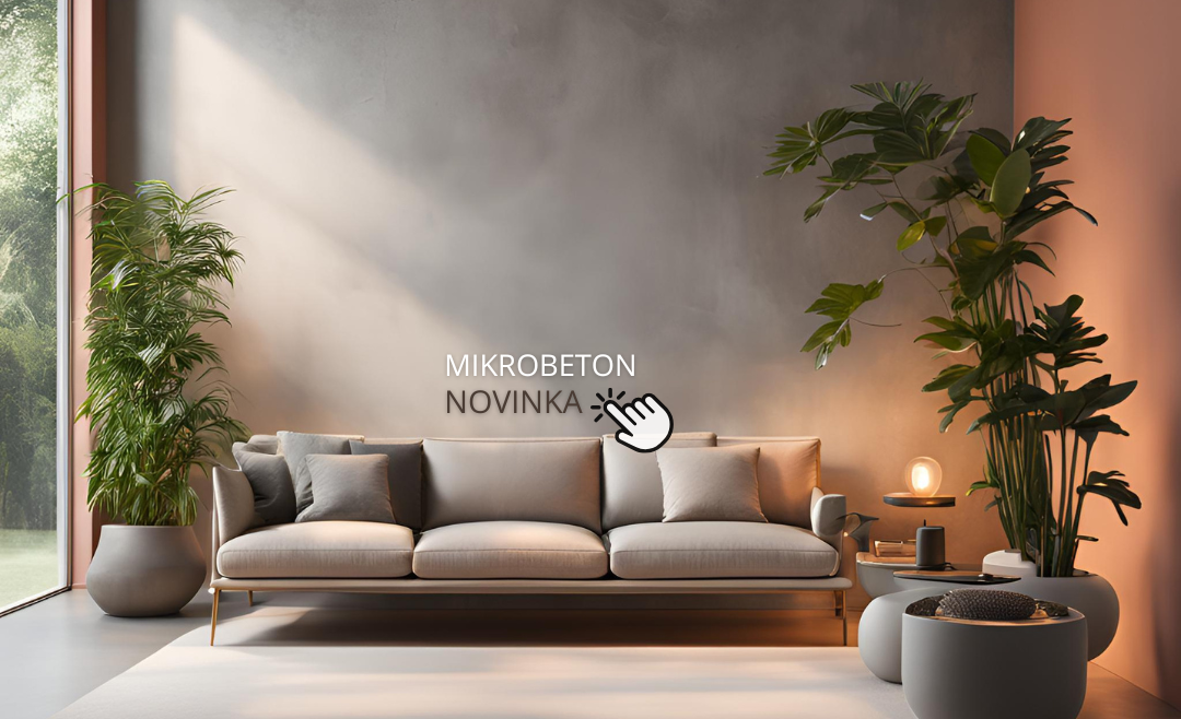 Mikrobeton (Dekorativní stěrky)