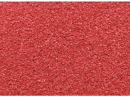BigStone Křemičitý Písek 1-1,6mm (Červený)