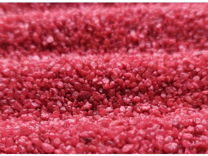 BigStone Akvarijní písek 1-2 mm Červený