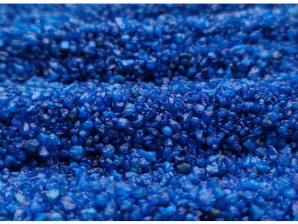 BigStone Akvarijní písek 1-2 mm Modrý