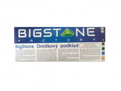 BigStone Omítkový podklad