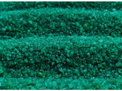 BigStone Akvarijní písek 1-2 mm Smaragd