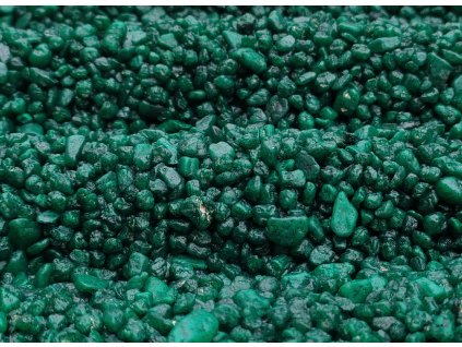 BigStone Akvarijní písek 3-7 mm Smaragd