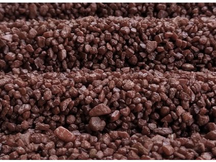 BigStone Akvarijní písek 2-4 mm Hnědý