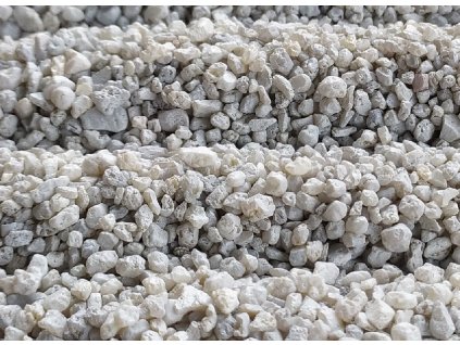 BigStone Akvarijní písek 2-4 mm Bílý