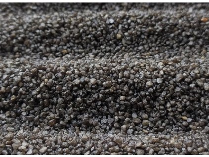 BigStone Akvarijní písek 1-2 mm Černý