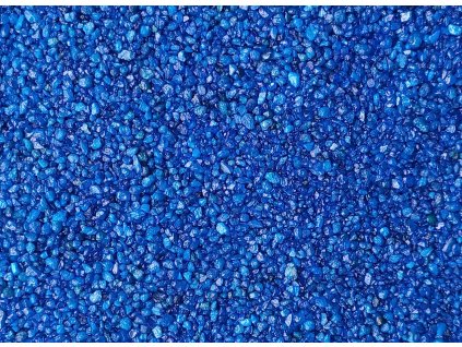 BigStone Mozaikový koberec 1-2 mm Modrý