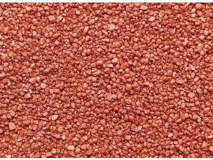 BigStone Mozaikový koberec 1-2 mm Červený