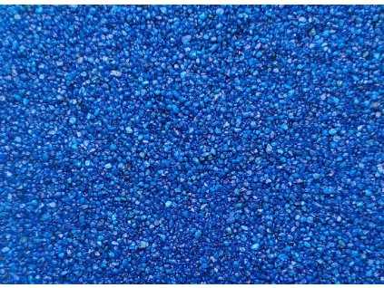BigStone Křemičitý Písek 1-2 mm (Modrý)