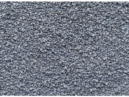 BigStone Mozaikový koberec 1-2 mm Antracit