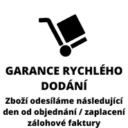 Garance rychlého odeslání