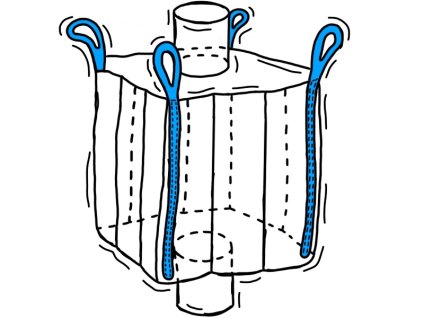 Q Bag násypka výsypka