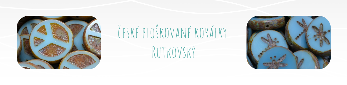 Ploškované korálky