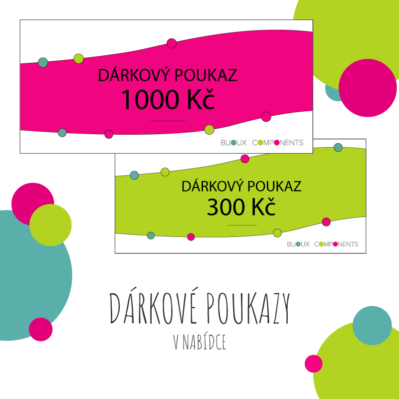 Dárkové poukazy