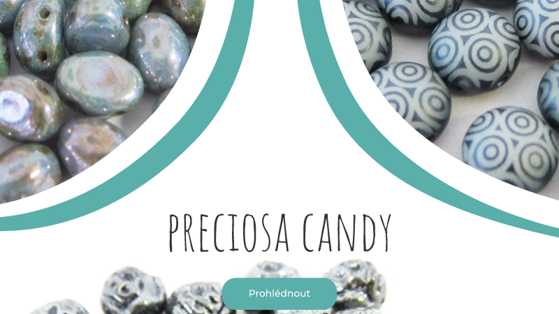 Preciosa Candy - Candy, Candy Oval, Candy Rose