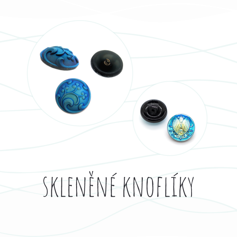 Skleněné knoflíky