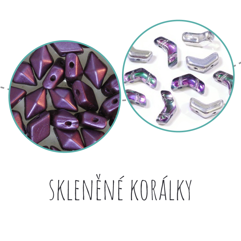 Skleněné korálky