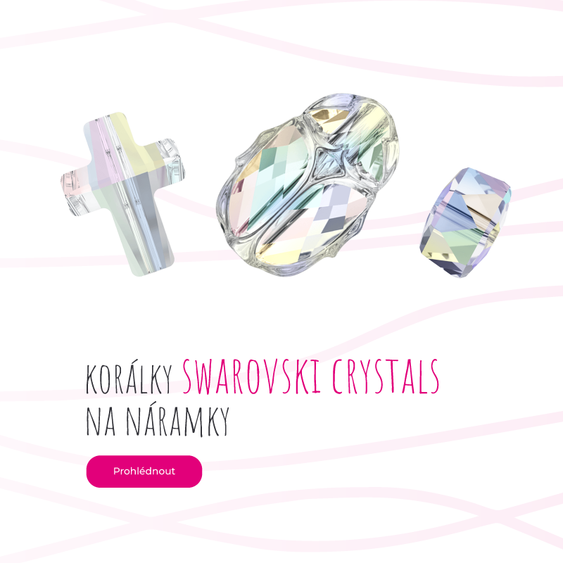 Swarovski korálky
