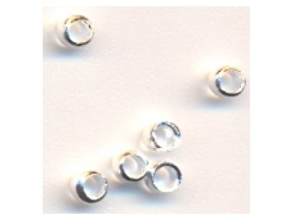 Zamačkávací rokajl, vnitřní průměr cca 1,8 mm