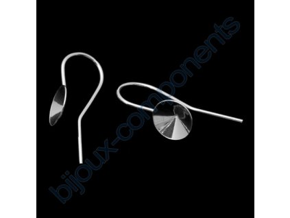 Afroháček s kotlíkem na rivoli 1122 SS39 (cca 8mm), cca 25x9mm