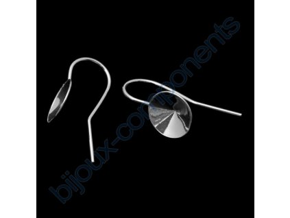 Afroháček s kotlíkem na rivoli 1122 SS47 (cca 10mm), cca 25x9mm