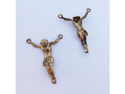 Ozdobný díl, cca 16x23mm