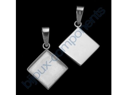 Přívěskový kotlík na chessboard 2493 10mm, cca 18x15mm