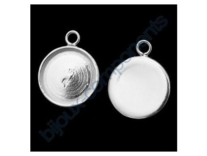 Přívěskový kotlík na chessboard 2035 10mm, cca 14x10mm