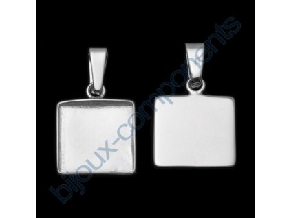 Přívěskový kotlík na chessboard 2493 10mm, cca 14x10mm
