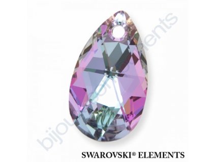 SWAROVSKI ELEMENTS přívěsek - hruška, crystal VL, 22mm
