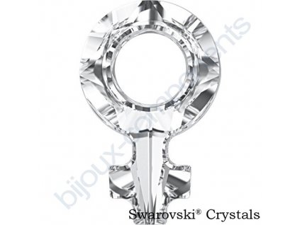 SWAROVSKI CRYSTALS přívěsek - symbol ženy, crystal F, 18x11,5mm