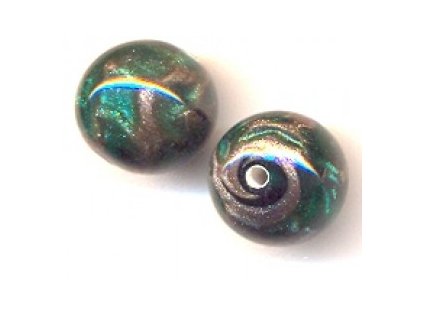 lampové korálky - ručně vynuté - cca 12mm