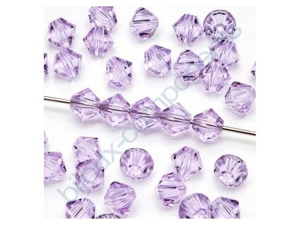 SWAROVSKI ELEMENTS XILION sluníčko, violet, 3mm