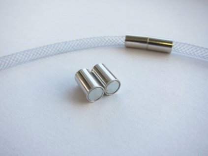 Magnetické zapínání trubička, cca 20mm/ 6mm
