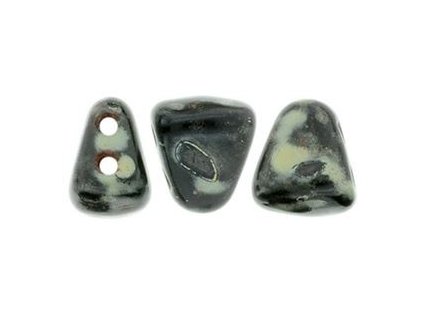 Matubo NIB-BIT, jet picasso, 6x5 mm, 5 g