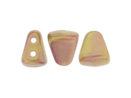 Matubo NIB-BIT, luster metallic pink, 6x5 mm, 5 g