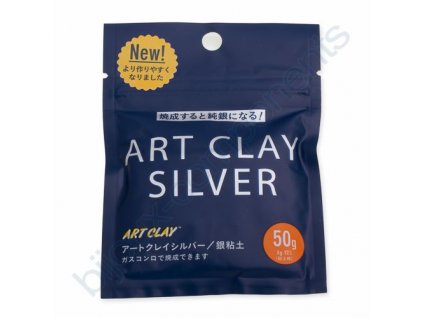 Art clay silver 650 Nové složení - 50g