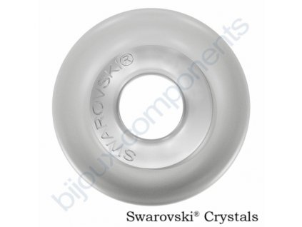 SWAROVSKI CRYSTALS BeCharmed Pearl - crystal pastel grey steel, 14mm