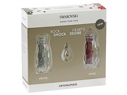 Sada s kamínky Swarovski Crystals pro zdobení nehtů - Glamour Night