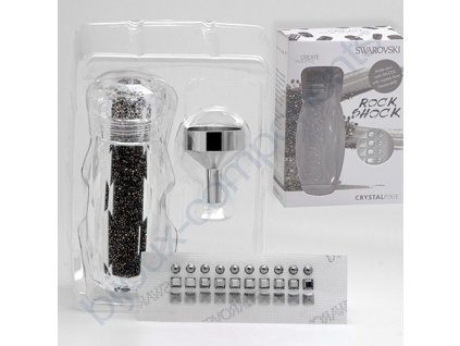 Sada s kamínky Swarovski Crystals pro zdobení nehtů - Rock Shock