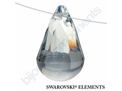 SWAROVSKI ELEMENTS přívěsek - Cabochette, crystal blue shade, 13mm