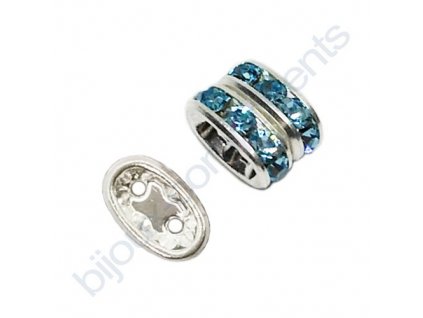 Oválná rondelka 7x4mm