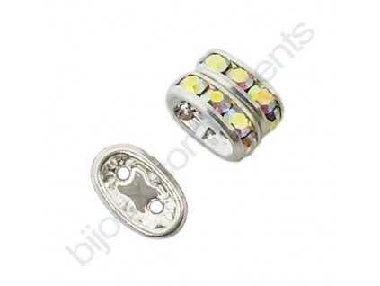 Oválná rondelka 7x4mm