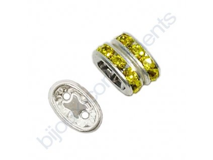 Oválná rondelka 7x4mm